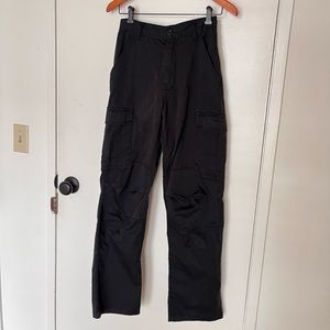 Brandy Melville Black Cargo Pants